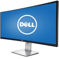 Dell UltraSharp 34" Ultra-Wide Monitor (U3415W Black)