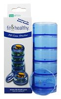 Fit & Healthy Pill Case Stacker Vitaminder 1 Set