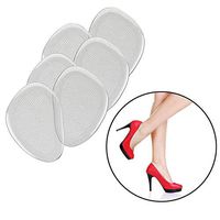 Runee Ball of Foot Cushions - 3 Pairs (6pcs) Premium Extra Soft Metatarsal Pads for Pain & Pressure Relief for Any Shoes