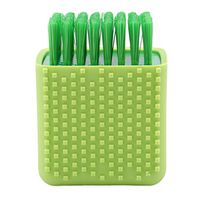 Meolin Silicone Laundry Underwear Brush Home Cleaning Tool,Silicone + plastic,2.162.162.75inch