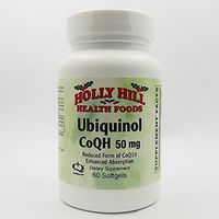 Holly Hill Health Foods, Ubiquinol CoQH 50 MG (Enhanced Absorption), 60 Softgels