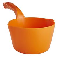 Vikan 32 oz. Round Scoop, Orange