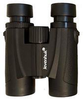 Levenhuk Karma 6.5x32 Compact Lightweight Binoculars with Roof Prisms and Fully Multi-Coated BaK-4 Glass Optics for Sharp, Bright and Clear Images