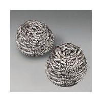 Scotch-Brite Stainless Steel Scrubbing Pads, (2 Pack)