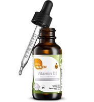 Zahler Vitamin D3 Liquid, Vitamin D Drops, Certified Kosher (5,000IU)