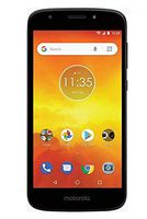 Verizon Prepaid Motorola E5 Go (16GB) - Black-Carrier Locked to Verizon