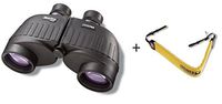 Steiner 7x50 Marine Rubber Armored Binoculars, w Binocular Float Strap, Yellow, 575-KIT