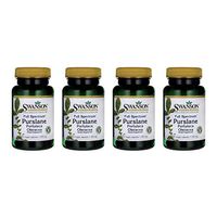 Swanson Full Spectrum Purslane 400 mg 60 Veg Caps 4 Pack