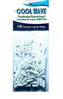 Cool Wave 100 Menthol CrushBall Filters for RYO Papers