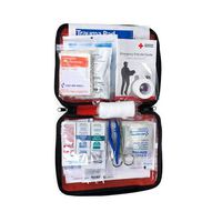 American Red Cross Be Red Cross Ready First Aid Kit, 73 Pieces