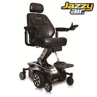 Pride Jazzy Air 2 (Matte Black Pearl)