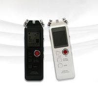 Record Your Life Digital Voice Recorder BLACK VR-S705 4GB