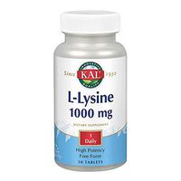 KAL 1000 Mg L-lysine Tablets, 50 Count