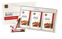 Korean Healthy 6 Years Red Ginseng Extract Stick ginsenoside 0.33oz x 30 Pouches Nonghyup Hansamin K-Food Made in Korea [농협 한삼인 홍삼정 스틱]