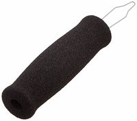 Sammons Preston Button Hook with Built Up Foam Handle, Independent Dressing Aid for Hooking, Buttoning Device with 1.5" Diameter for Getting Dressed, Dress Stick for Arthritis