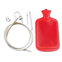 CARESHINE Enema Bag Kit Anal Douche for Colon Cleansing with Silicone Hose Rubber Personal Health Cleanse 2000ML