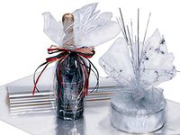 Clear Cellophane Sheets - 12" x 12" - 100 Sheets