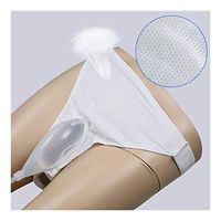 Ccom Incontinence Pants Urine Bag 1000ml Reusable Collection Urinal Bag Ventilate Urine Collector with Collection Urine Bag (Size : Male) 0104 (Size : Male)