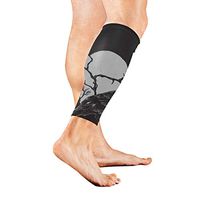 Calf Guard Sleeves Bird Raven Sports Calves Guards Sleeves for Running, Basketball, Baseball, Football