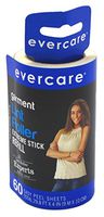 Evercare Lint Roller Refill Picks Up Lint, Dust, Dandruff 60 Layers (2 Pack)