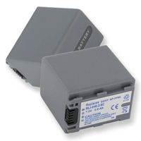 2600mA, 7.2V Replacement Li-Ion Battery for Sony NPFP90 Video Cameras - Empire Scientific #BLI-246-2.6C
