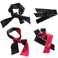 SUPER Q Satin Eye Mask 2 Pack Sleeping Mask Blindfold 150 cm