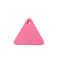 Clearance ! ღ Ninasill ღ Exclusive Bluetooth Smart Mini Tag Tracker Pet Child Wallet Key Finder GPS Locator Alarm (Pink)