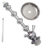 1-Hose LARGE Hookah Stem 3 Grommets Shisha narghile for hookah pipe smoking