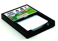 Personalized NTT Golfing Couple Memo Holder