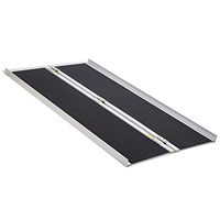 Extra Wide-31" Wide, 60" Long, 800 lbs Weight Capacity, Wheelchair Ramp, Ramps for Wheelchairs, Wheelchair Ramps for Home, Portable Wheelchair Ramp, Wheelchair Ramps for Steps, Aluminum Alloy