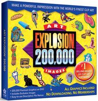 Art Explosion 200,000 (Jewel Case)