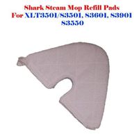 1 pc Triangular (11x7") Shark Euro Pro Steam Mop Pads Replacement S3101 S3250, S3901 S3601 S3501 XLT3501