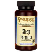 Swanson Sleep Formula 60 Capsules