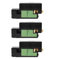 Amsahr TD-525BK-3CT Dell E525 Keyed Compatible Replacement Toner Cartridge, Black