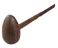 Wooden Massage Lamented Fitness Hammer Massager Stick