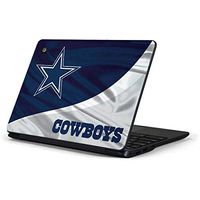 Skinit Decal Laptop Skin for Chromebook 3 11.6in 500c13-k01 - Officially Licensed NFL Dallas Cowboys Design