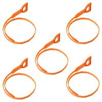 BESTOMZ 5pcs Drain Cleaning Tool Drain Hair Clog Remover Drain Snake Cleaning Tool