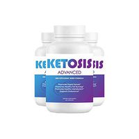 Ketosis - Premium Dietary Supplement with 100% All Natural Ketosis Formula - 3 Pack