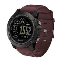 Zeblaze VIBE 3 HR Rugged Inside Out HR Monitor 3D UI All-day Smart Watch Activity Record 1.22' IPS