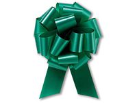 EMERALD Flora Satin 4" Pull Bows4" - 18 loops - 100% Polypropylene 3 unit, 50 pack per unit.