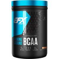 EFX Sports Training Ground BCAA Powder, Strawberry Peach, 500 Gram