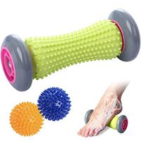 Foot Massage Roller Spiky Ball Foot Pain Relief Massager Relieve Plantar Fasciitis and Heel Foot Arch Pain and Relax