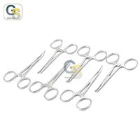 G.S 6 Mosquito Forceps 3.50" Curved O.R Grade Best Quality