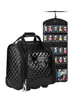 Essential Oil Bag | Holds 85+ Oils | Clear Pockets | Mother's Day Gift | Oil Bottle Storage | Carrying Case