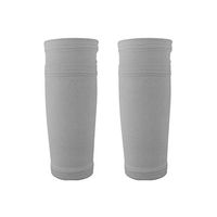 Escolourful 1 Pair Soccer Shin Pads Holder Instep Foot Socks Guard Stays Lock Sleeves Easy Remove
