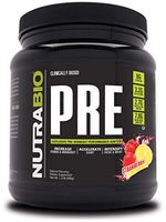 NutraBio PRE Workout V5 - Strawberry Lemon Bomb