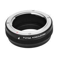 Lens Mount Adapter for Adapter Konica AR Lens to Canon EOS M EF-M M2 M3 M5 M6 M10 M50 M100 Mirrorless Camera Adapter Ring