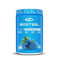 BioSteel High Performance Sports Hydration - Sugar Free Drink Mix, Blue Raspberry, 45 Servings