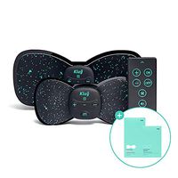 Klug Mini Massager S Duo Package - Wireless Low Frequency EMS | Eight Replaceable Pads | Massager for Neck, Shoulder, Foot, Wrist, Back, Thigh, Calf
