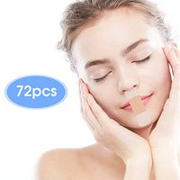 Sleep Strips by VOGREX (72pcs)- Anti Snoring Devices Nasal Strips, Advanced Gentle Mouth Tape for Nose Breathing, Improved Nighttime Sleeping and Instant Snoring Relief